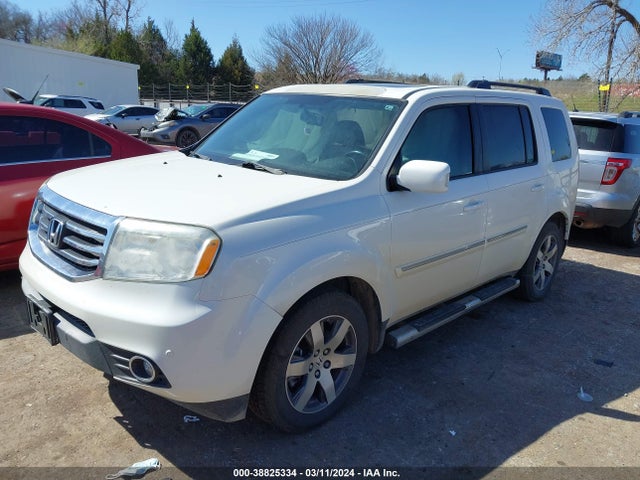 Honda Pilot Touring 2014 5FNYF3H94EB007760 Image 2