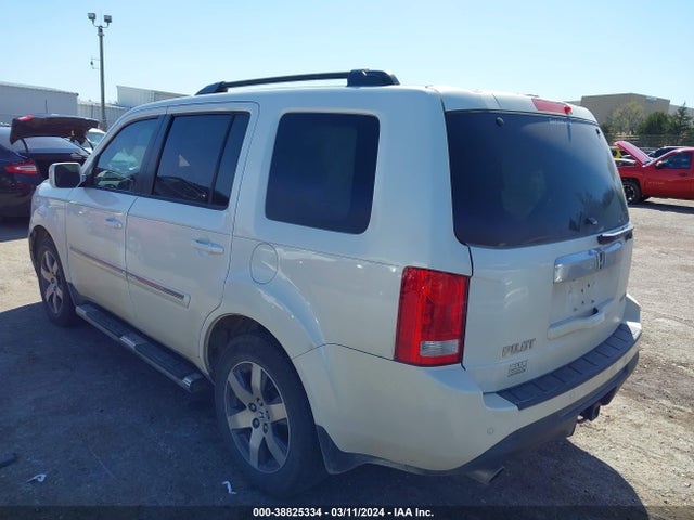 Honda Pilot Touring 2014 5FNYF3H94EB007760 Image 3