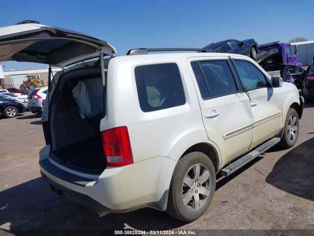 Honda Pilot Touring 2014 5FNYF3H94EB007760 Image 4