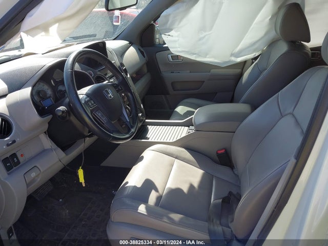 Honda Pilot Touring 2014 5FNYF3H94EB007760 Image 5