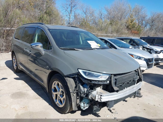 2022 CHRYSLER PACIFICA LIMITED VIN: 2C4RC1GG7NR110502
