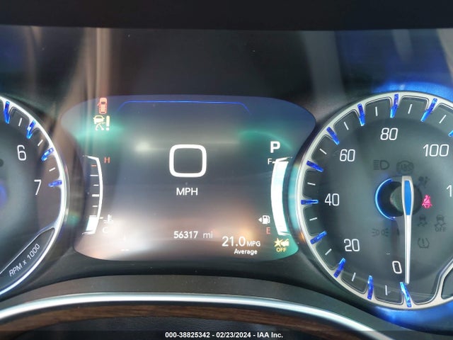 2022 CHRYSLER PACIFICA LIMITED VIN: 2C4RC1GG7NR110502