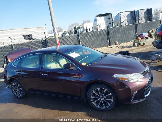 Toyota Avalon Xle Premium 2016 4T1BK1EB6GU242826 Image 14