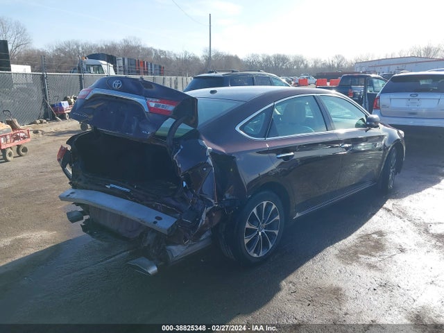 Toyota Avalon Xle Premium 2016 4T1BK1EB6GU242826 Image 4
