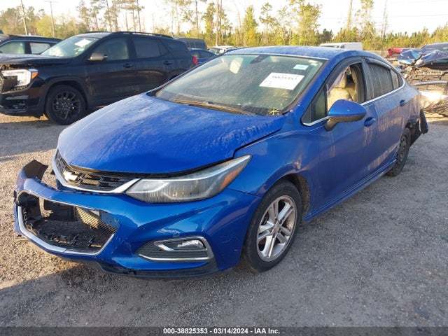 Chevrolet Cruze Lt Auto 2017 1G1BE5SM0H7214618 Image 2