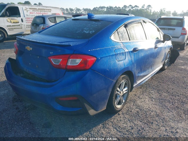 Chevrolet Cruze Lt Auto 2017 1G1BE5SM0H7214618 Image 4
