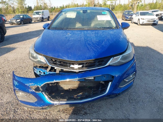 Chevrolet Cruze Lt Auto 2017 1G1BE5SM0H7214618 Image 6