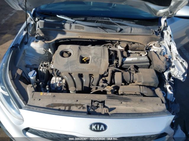 3KPF24AD8KE040849 KIA Forte Lxs