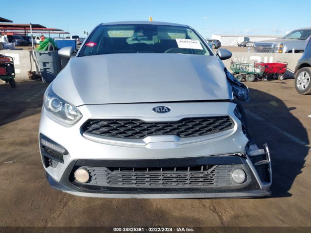 3KPF24AD8KE040849 KIA Forte Lxs