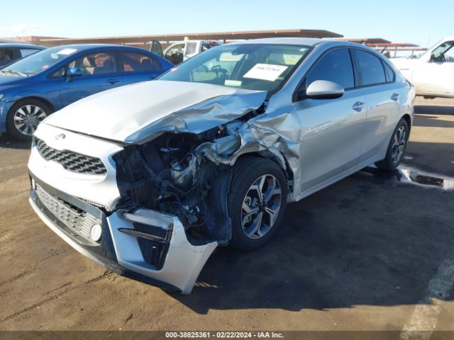 3KPF24AD8KE040849 KIA Forte Lxs