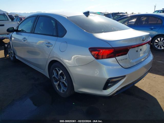 3KPF24AD8KE040849 KIA Forte Lxs