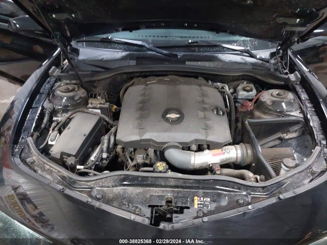 Chevrolet Camaro 1lt 2014 2G1FF1E36E9253220 Image 10