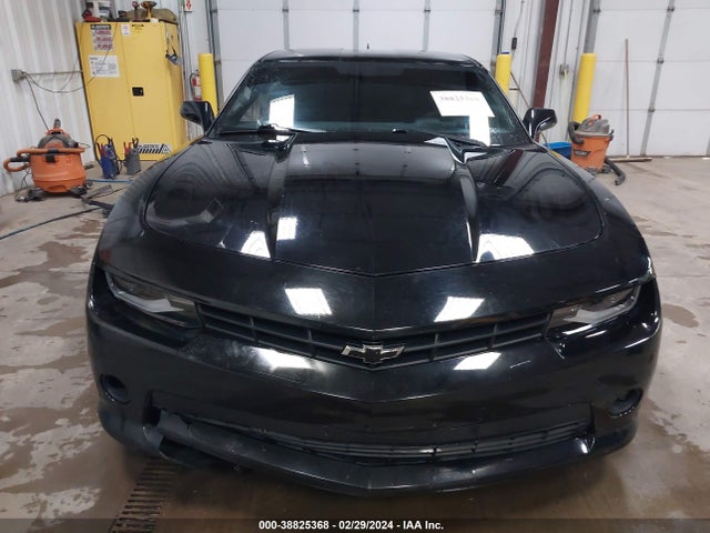 Chevrolet Camaro 1lt 2014 2G1FF1E36E9253220 Image 12