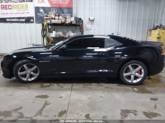 Chevrolet Camaro 1lt 2014 2G1FF1E36E9253220 Image 14