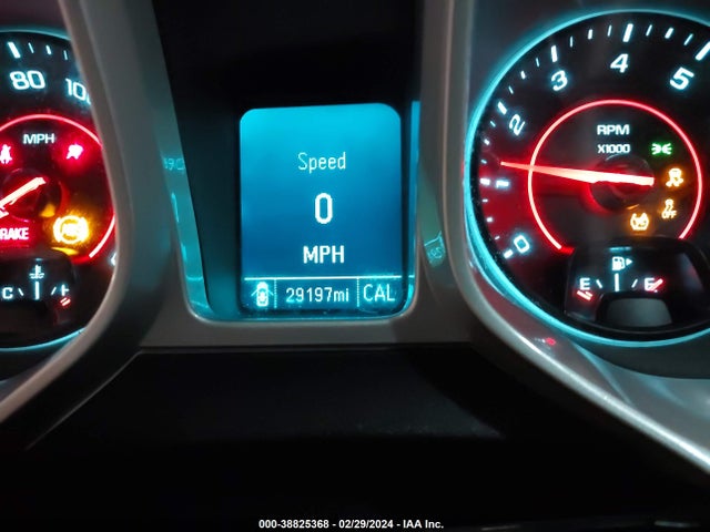 Chevrolet Camaro 1lt 2014 2G1FF1E36E9253220 Image 15