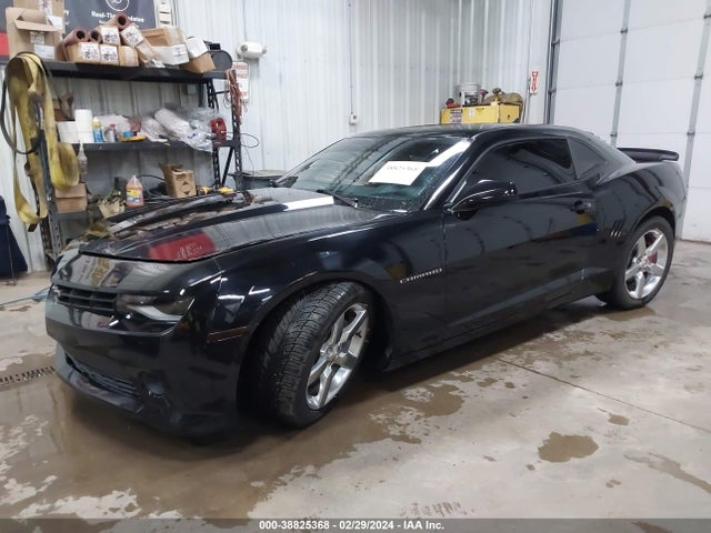 Chevrolet Camaro 1lt 2014 2G1FF1E36E9253220 Image 2