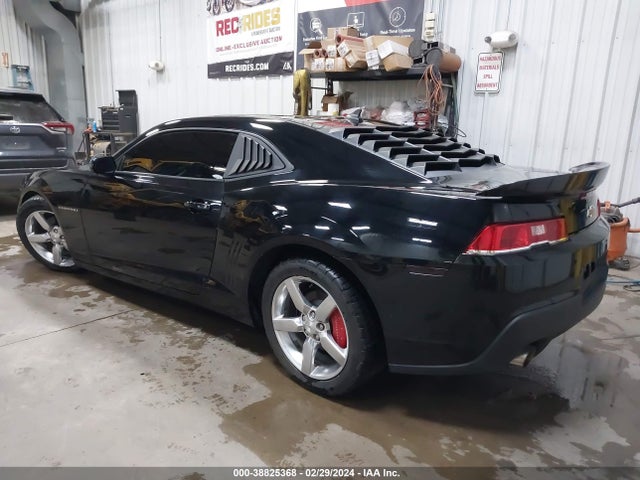 Chevrolet Camaro 1lt 2014 2G1FF1E36E9253220 Image 3