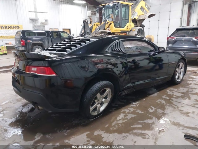 Chevrolet Camaro 1lt 2014 2G1FF1E36E9253220 Image 4