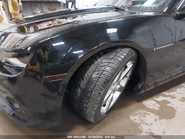 Chevrolet Camaro 1lt 2014 2G1FF1E36E9253220 Image 6