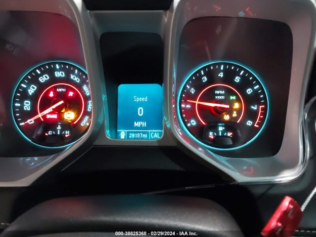 Chevrolet Camaro 1lt 2014 2G1FF1E36E9253220 Image 7