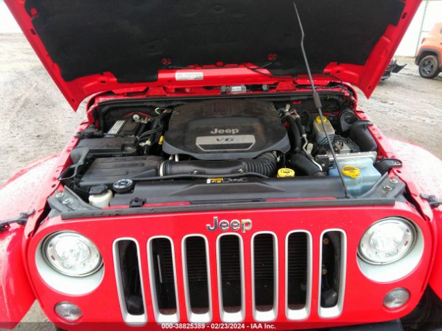 1C4BJWEG2JL807750 Jeep Wrangler Jk Unlimited Sahara 4x4