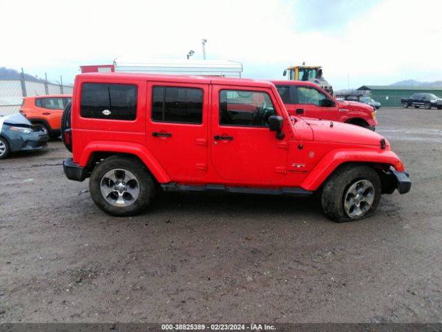 1C4BJWEG2JL807750 Jeep Wrangler Jk Unlimited Sahara 4x4