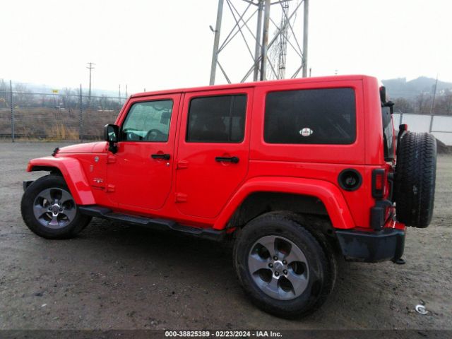 1C4BJWEG2JL807750 Jeep Wrangler Jk Unlimited Sahara 4x4