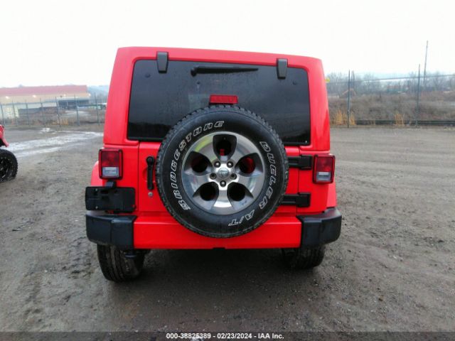 1C4BJWEG2JL807750 Jeep Wrangler Jk Unlimited Sahara 4x4