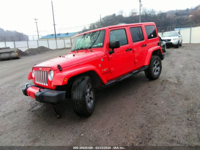 1C4BJWEG2JL807750 Jeep Wrangler Jk Unlimited Sahara 4x4
