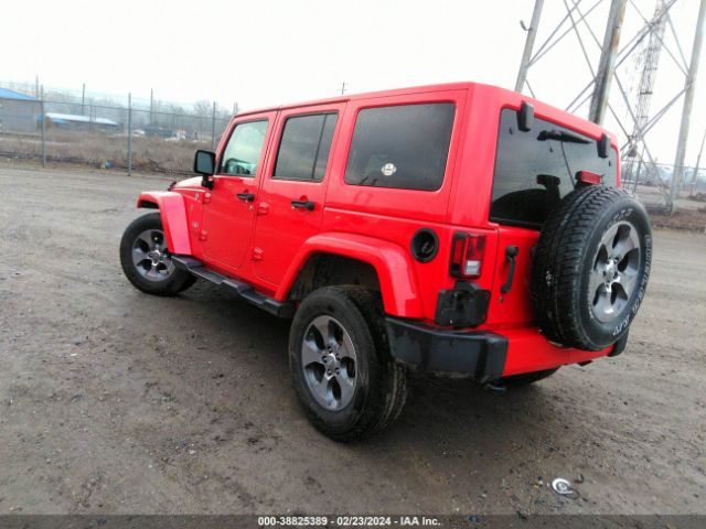 1C4BJWEG2JL807750 Jeep Wrangler Jk Unlimited Sahara 4x4