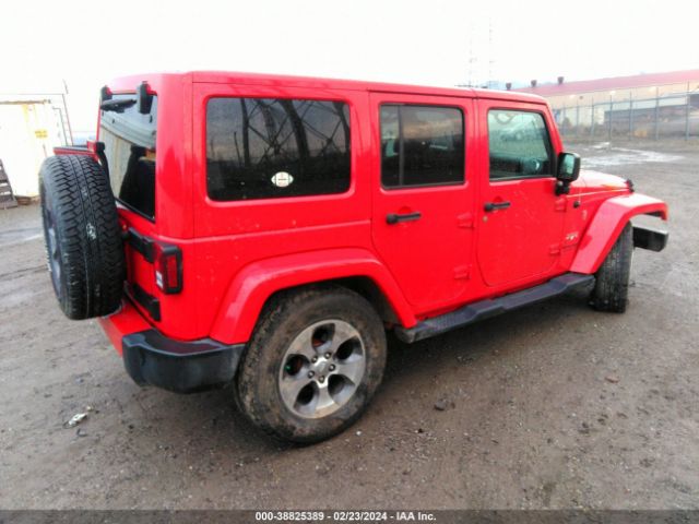 1C4BJWEG2JL807750 Jeep Wrangler Jk Unlimited Sahara 4x4