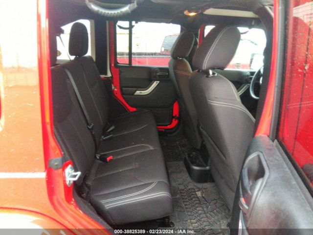1C4BJWEG2JL807750 Jeep Wrangler Jk Unlimited Sahara 4x4