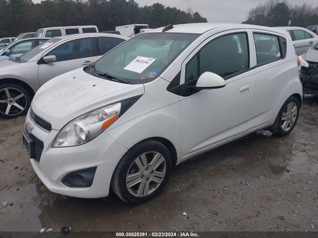 Chevrolet Spark 1lt Cvt 2015 KL8CD6S95FC799368 Image 2