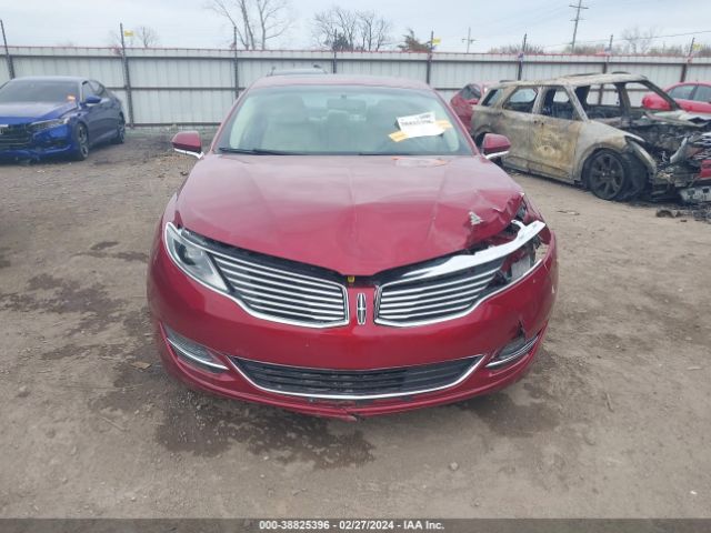 3LN6L2G9XFR619470 Lincoln MKZ