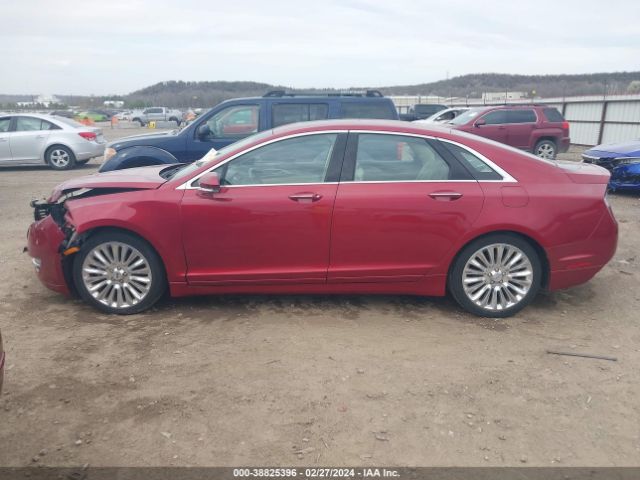 3LN6L2G9XFR619470 Lincoln MKZ