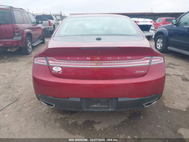 3LN6L2G9XFR619470 Lincoln MKZ