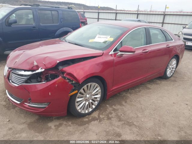 3LN6L2G9XFR619470 Lincoln MKZ