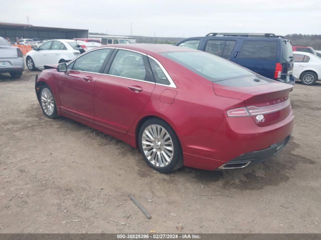 3LN6L2G9XFR619470 Lincoln MKZ