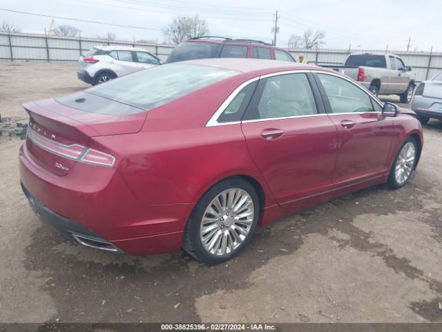 3LN6L2G9XFR619470 Lincoln MKZ