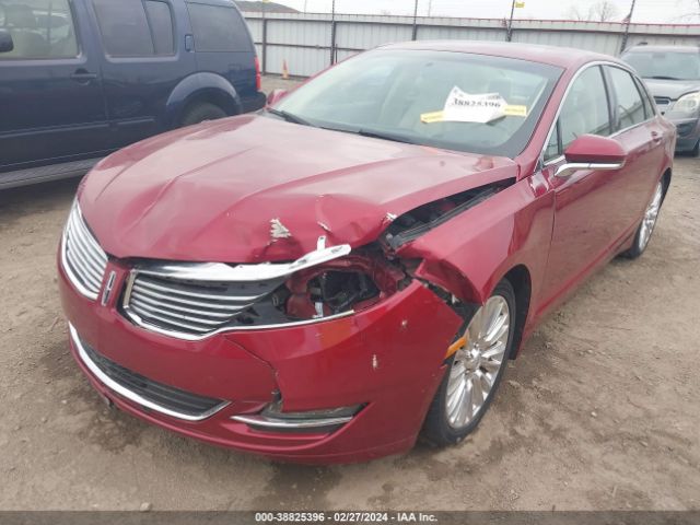 3LN6L2G9XFR619470 Lincoln MKZ
