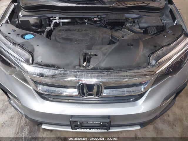 Honda Pilot Awd Ex-l 2021 5FNYF6H5XMB061898 Image 10