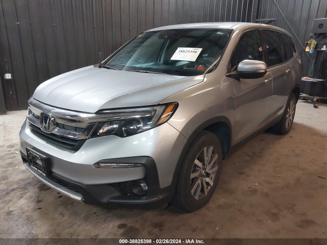 Honda Pilot Awd Ex-l 2021 5FNYF6H5XMB061898 Image 2