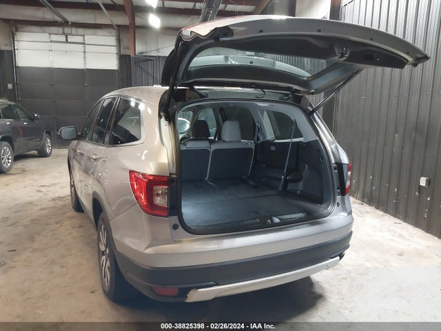 Honda Pilot Awd Ex-l 2021 5FNYF6H5XMB061898 Image 3