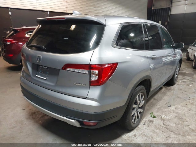 Honda Pilot Awd Ex-l 2021 5FNYF6H5XMB061898 Image 4