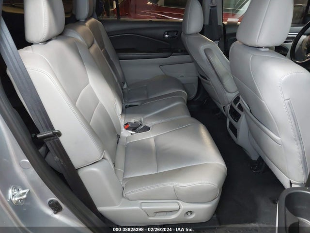 Honda Pilot Awd Ex-l 2021 5FNYF6H5XMB061898 Image 8