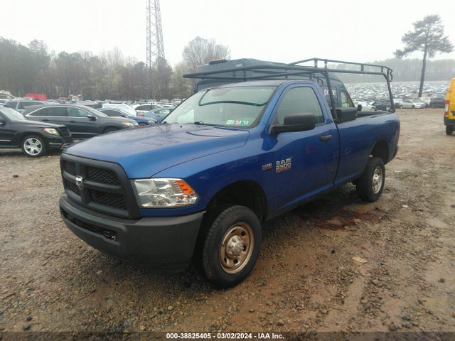 RAM 2500 Tradesman Regular Cab 4x4 8' Box 2018 3C6LR5AT5JG242330 Image 2