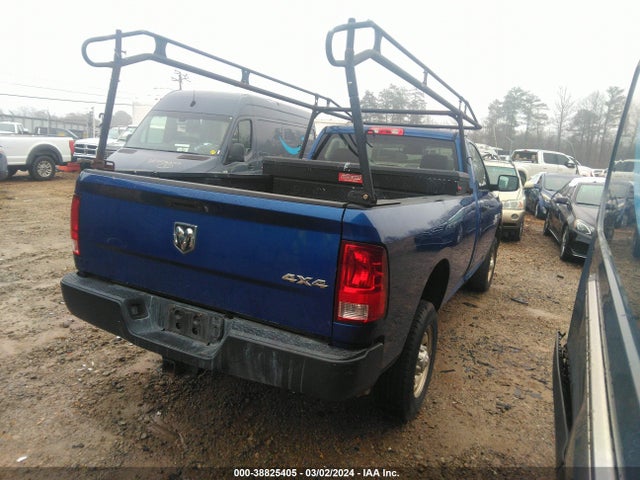 RAM 2500 Tradesman Regular Cab 4x4 8' Box 2018 3C6LR5AT5JG242330 Image 4