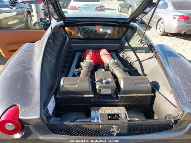 2006 FERRARI F430 ZFFEW58AX60145555 Photo 9