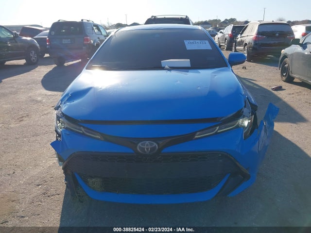 Toyota COROLLA SE 2019 JTNK4RBE5K3003886 Image 12