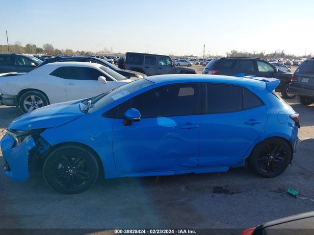 Toyota COROLLA SE 2019 JTNK4RBE5K3003886 Image 14